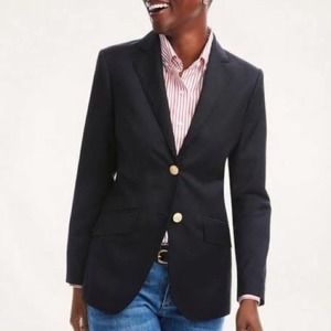 346 Brooks Brothers Blazer w Signature Gold Buttons